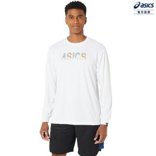 【asics 亞瑟士】長袖上衣 男女中性款 籃球 上衣(2063A330-100)