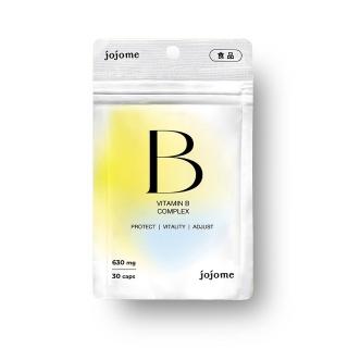 【jojome】B群活力膠囊一入30顆(精神旺盛！維持能量循環代謝！)