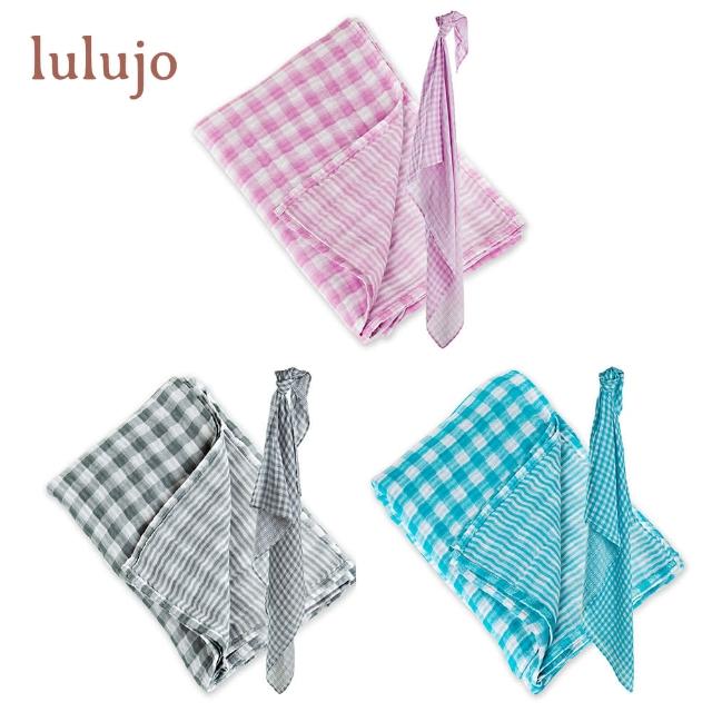 【lulujo】嬰兒雙面萬用巾(3款可選)