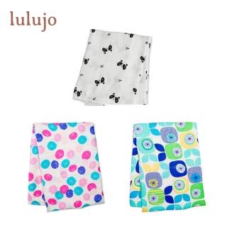 【lulujo】竹纖維防透氣萬用巾(3款任選)