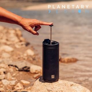 【Planetary Design】真空保溫濾壓隨身瓶 Steel Toe 3.0 SGB0220(法式濾壓壺、咖啡壺、茶壺、保溫瓶)