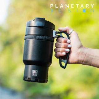 【Planetary Design】真空保溫濾壓隨身瓶 Double Shot 3.0 DS0716(濾壓壺、咖啡壺、茶壺、保溫瓶)