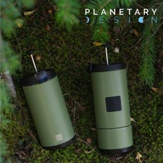 【Planetary Design】真空保溫濾壓隨身瓶 OVRLNDR OV0728(咖啡壺、茶壺、保溫瓶)