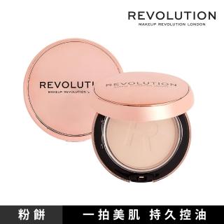 【makeup revolution】一拍美肌控油粉餅