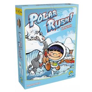 【歐美桌遊】冰原小英雄 Polar Rush!(附中文說明)