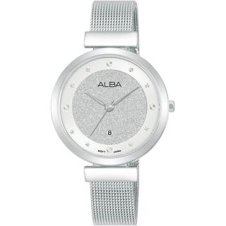 【ALBA】雅柏 Fashion系列 閃耀米蘭帶時尚腕錶-32mm 母親節(VJ22-X403S/AH7CG9X1)