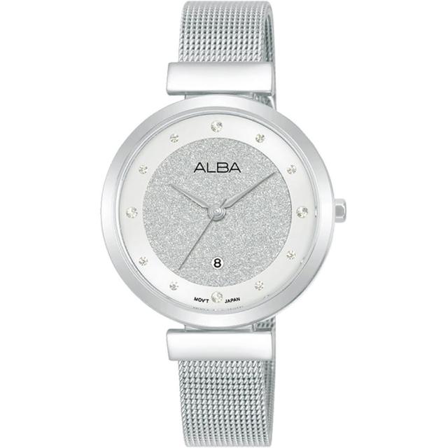 【ALBA】雅柏 Fashion系列 閃耀米蘭帶時尚腕錶-32mm   母親節(VJ22-X403S/AH7CG9X1)