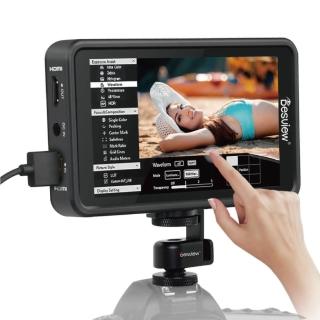 【Desview 百視悅】R5II 5.5吋 4K專業攝影觸控式監視螢幕(台灣公司貨)