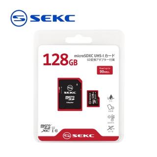 【SEKC】128GB microSDXC UHS-I 記憶卡(SMU1128)