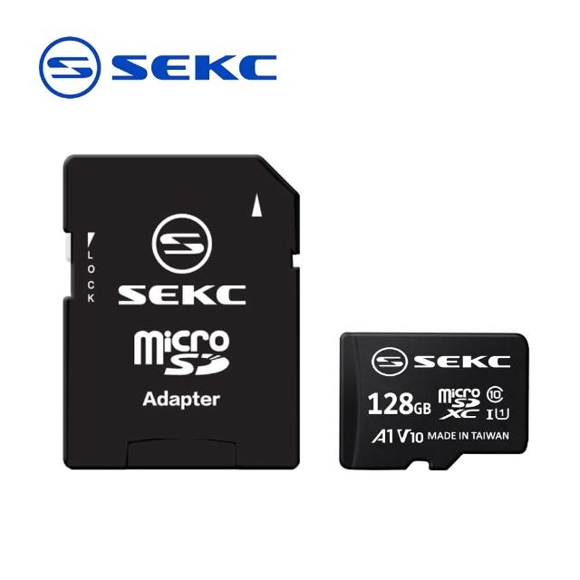 【SEKC】128G microSDXC A1 記憶卡(SV10A1128)