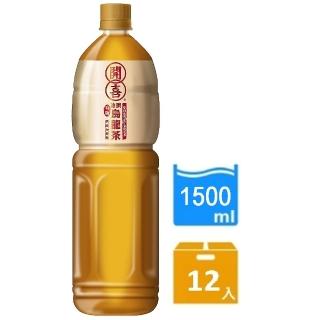 【開喜】凍頂烏龍茶-有糖1500mlx12入/箱