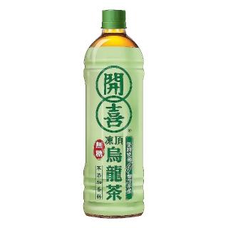 【開喜】凍頂烏龍茶-無糖575mlx24入/箱