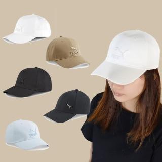 【PUMA】棒球帽 男女款 中性 可調式 帽子 遮陽 穿搭 單一價(024158-01)