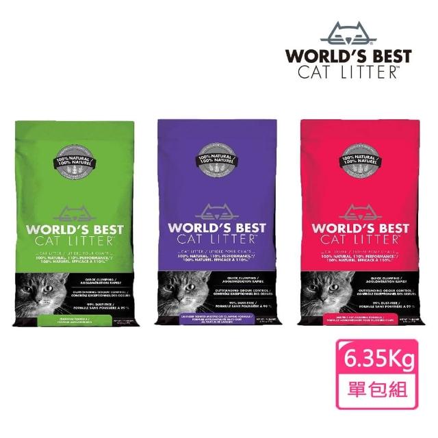 【貓漾】環保玉米砂 6.35kg(單包組、貓砂、玉米砂、可沖馬桶)