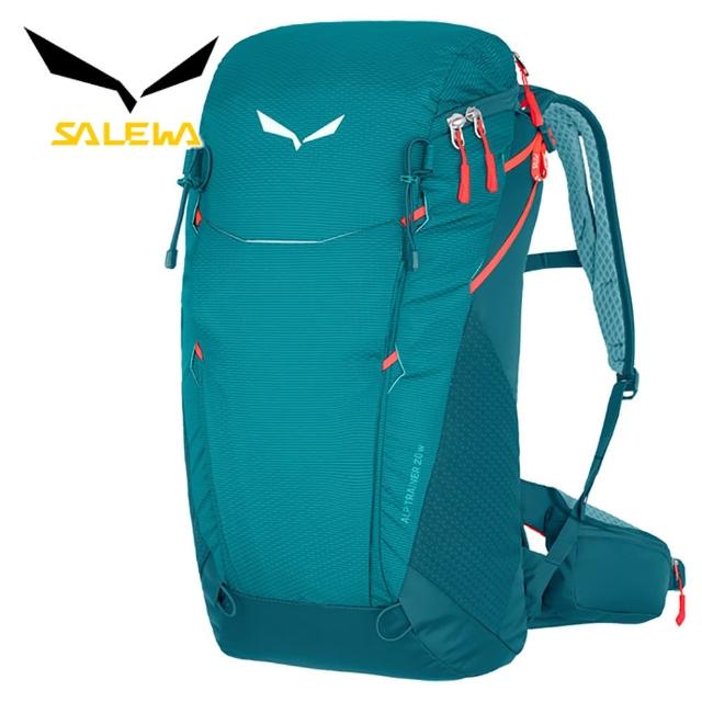 【SALEWA】ALP TRAINER 20 徒步旅行背包 女 馬爾他藍(健行背包 登山背包)