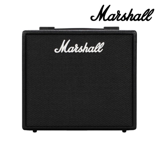 【Marshall】CODE25 電吉他綜合效果音箱 藍芽連接 25瓦(原廠公司貨保固 品質保證)