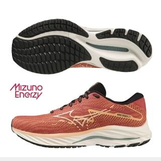 【MIZUNO 美津濃】慢跑鞋 男鞋 運動鞋 緩震 一般型 咖啡 J1GC230307