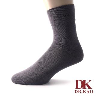 【DK 高博士】奈米抗菌無束縛紳士襪 A0104-63 淺灰