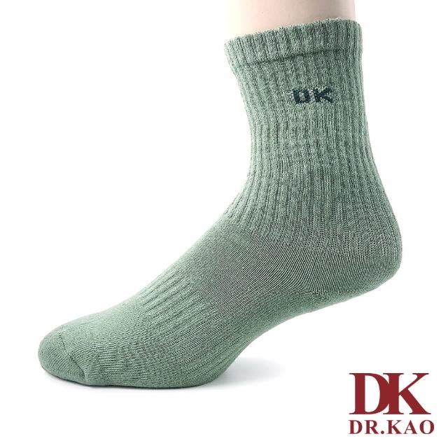 【DK 高博士】石墨烯中筒襪 A0110-30 綠色