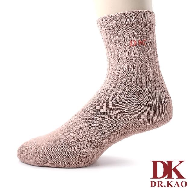 【DK 高博士】石墨烯中筒襪 A0110-40 粉紅