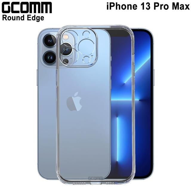 【GCOMM】iPhone 13 Pro Max 清透圓角防滑邊保護套(防滑邊保護套)