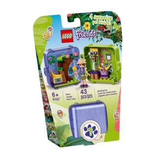 【LEGO 樂高】Friends 姊妹淘系列 -叢林秘密寶盒-米雅(41437)
