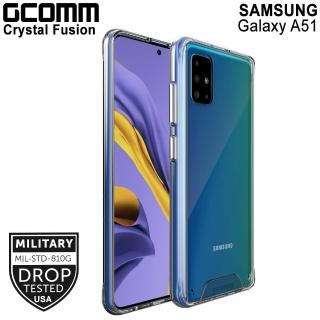 【GCOMM】Galaxy A51 晶透軍規防摔殼 Crystal Fusion(Galaxy A51)