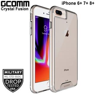 【GCOMM】iPhone 6+ 7+ 8+ 晶透軍規防摔殼 Crystal Fusion(軍規 防摔 iPhone 6+ 7+ 8+)