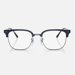 【RayBan 雷朋】木村款NEW CLUBMASTER光學眼鏡(7216F 8210)