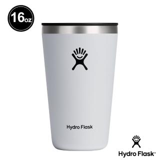 【Hydro Flask】16oz/473ml 隨行杯(經典白)