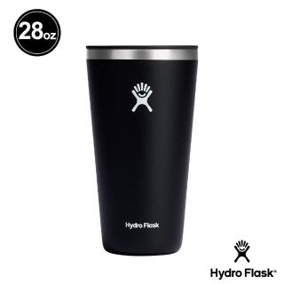 【Hydro Flask】28oz/828ml 隨行杯(時尚黑)