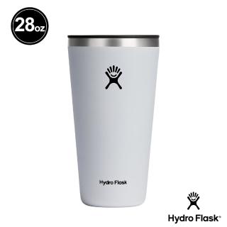 【Hydro Flask】28oz/828ml 隨行杯(經典白)