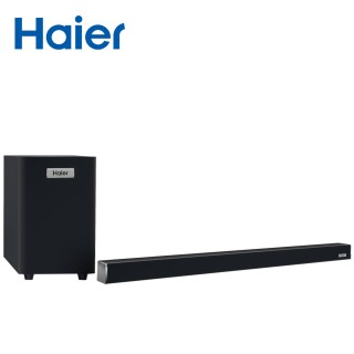 【Haier 海爾】2.1聲道 藍芽無線聲霸+重低音(HSD3A040B)