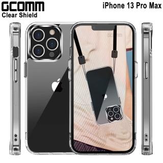 【GCOMM】iPhone 13 Pro Max 6.7吋 晶透厚盾抗摔殼 Clear Shield(晶透厚盾抗摔)