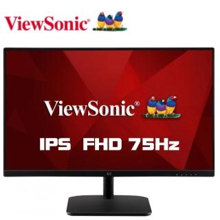 【ViewSonic 優派】24吋 VA2432-MHD IPS薄邊框螢幕