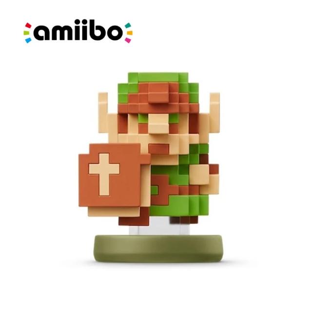【Nintendo 任天堂】Switch amiibo 公仔 8-BIT 林克(薩爾達傳說系列)