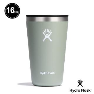 【Hydro Flask】16oz/473ml 隨行杯(灰綠)