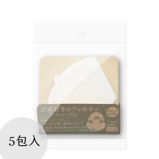 TOKIWA Coffee Lover 耳掛式茶類濾紙 5包入組(茶濾紙)