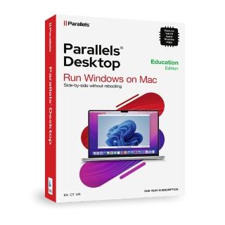 【Parallels】Parallels Desktop教育版一年訂閱