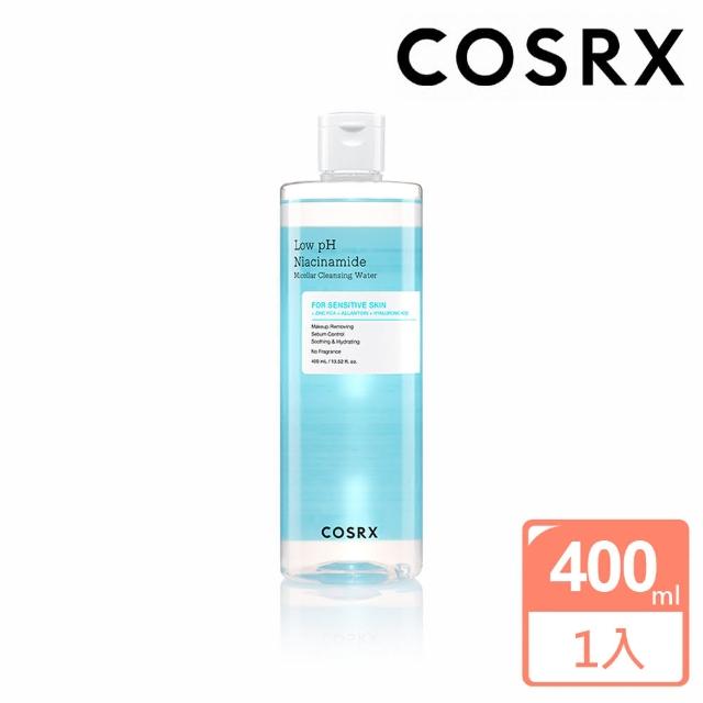 【COSRX】煙☆胺低PH值卸妝水400ml