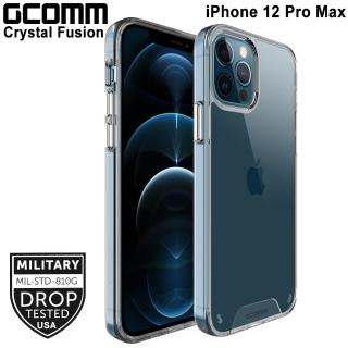 【GCOMM】iPhone 12 Pro Max 晶透軍規防摔殼 Crystal Fusion(軍規 防摔 iPhone 12 Pro Max)