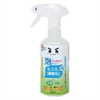 【日本LEC】黑霉君強力除菌消臭泡泡清潔噴劑400ML日本製(浴室廚房強力除菌消臭泡泡清潔劑)