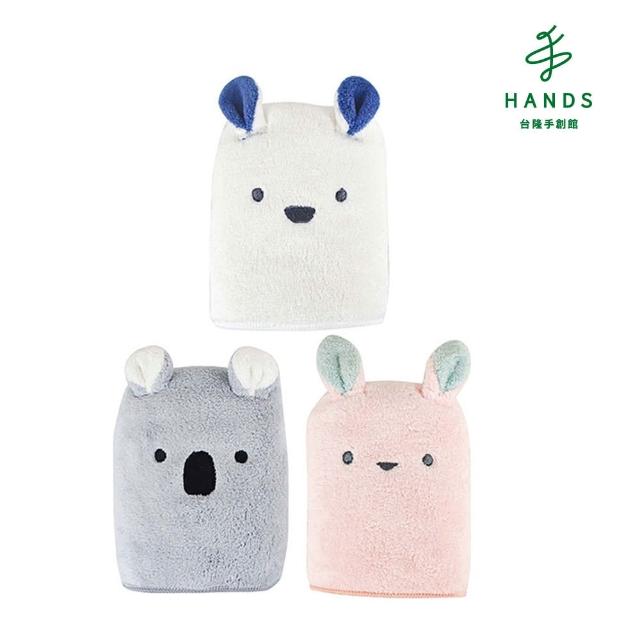 【台隆手創館】CB JAPAN 動物造型超細纖維浴巾(無尾熊/小白兔/北極熊)