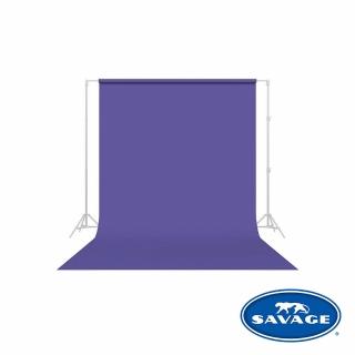 【Savage 美國豹牌】無縫背景紙 #62 紫色 2.72m x 11m(公司貨)