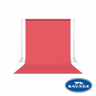 【Savage 美國豹牌】無縫背景紙 #92 紅鸛色 2.72m x 11m(公司貨)