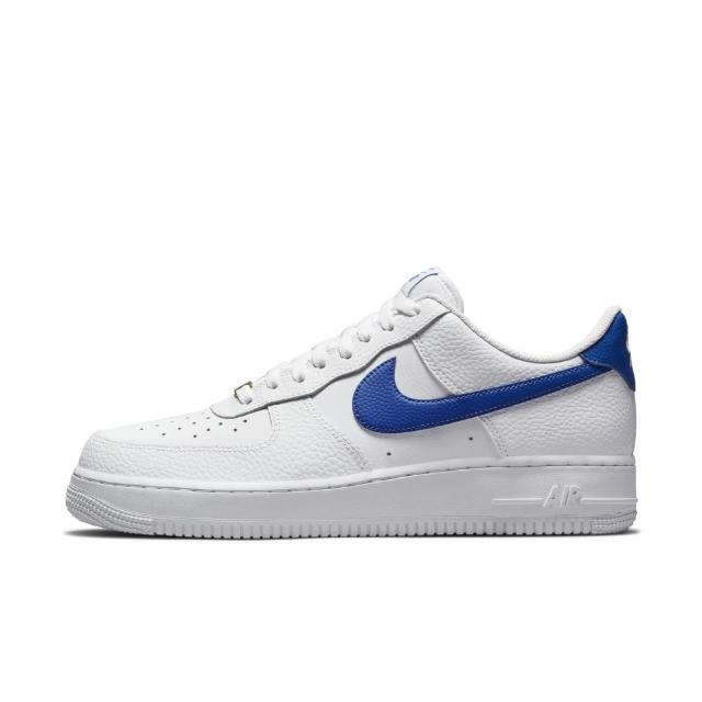 NIKE 耐吉】AIR FORCE 1 07 LO 男運動休閒鞋-白藍(DM2845100) - momo