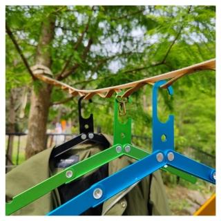 【May Shop】兩 入組 PU掛繩野營工具雜物收納繩露營晾衣繩帳篷配件