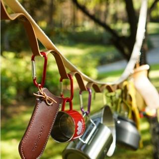【May Shop】露營晾衣繩 PU掛繩野營工具雜物收納繩