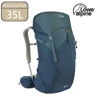 【Lowe Alpine】AirZone Trail 35網架背包 暴風藍-獵戶藍 FTF-38-35(登山、百岳、郊山、健行、旅行)