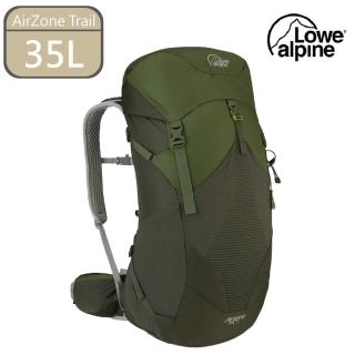【Lowe Alpine】AirZone Trail 35網架背包 軍綠-蕨青綠 FTF-38-35(登山、百岳、郊山、健行、旅行)